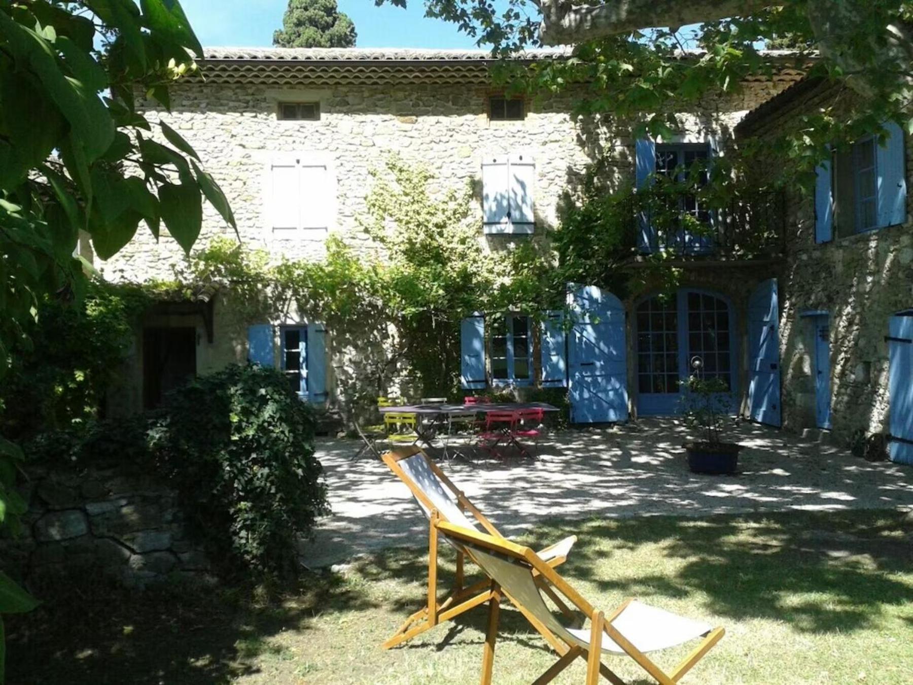 Maison De Campagne Au Calme Roynac Eksteriør bilde