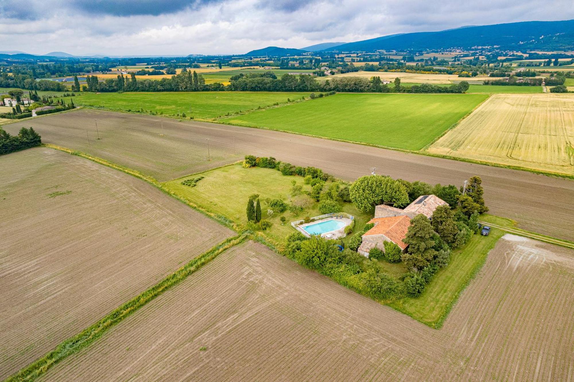 Maison De Campagne Au Calme Roynac Eksteriør bilde
