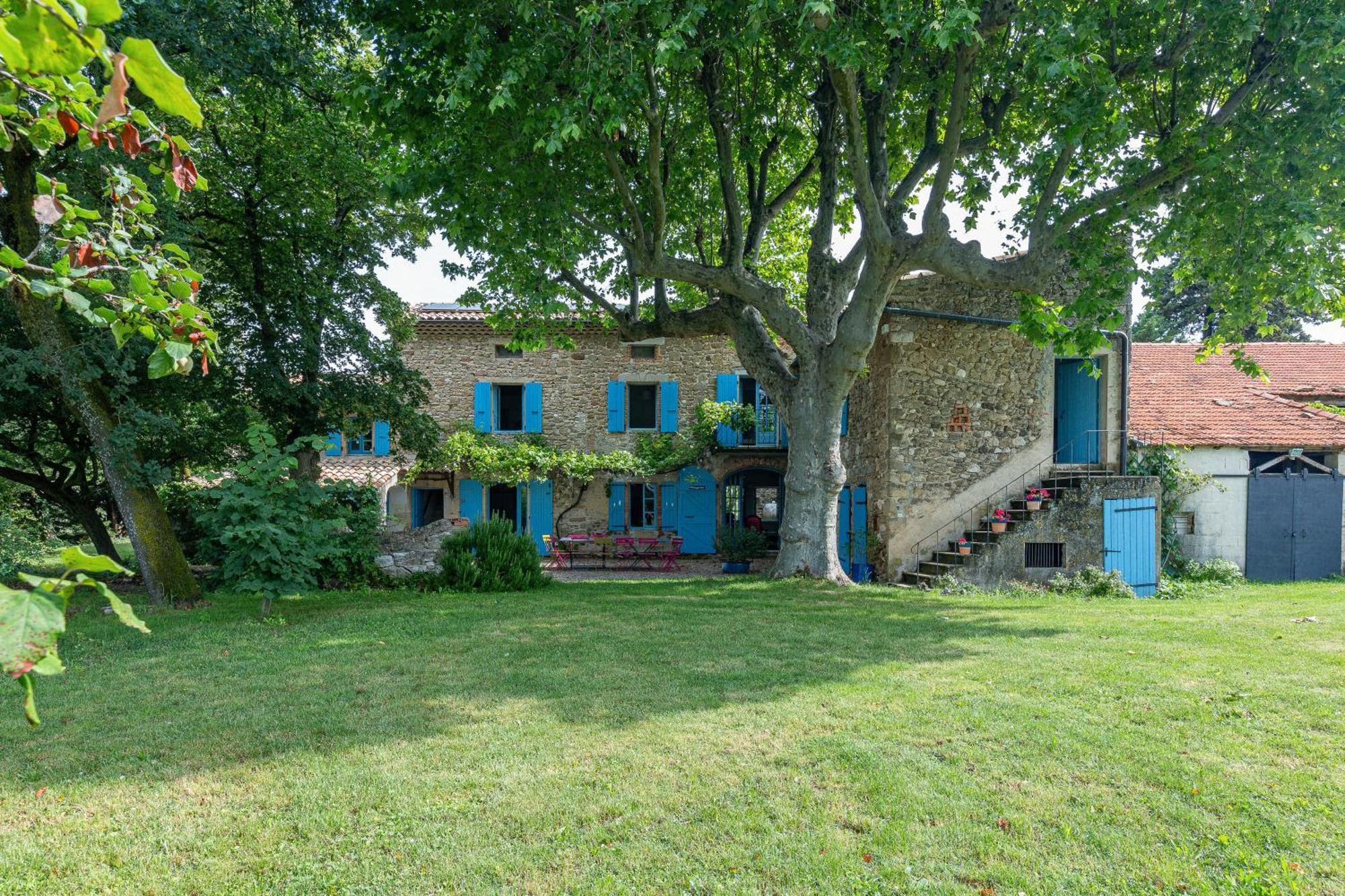 Maison De Campagne Au Calme Roynac Eksteriør bilde